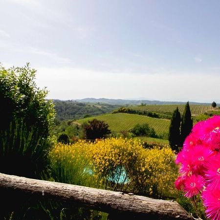 Agriturismo Poggio Pistolese Hotell Montaione Eksteriør bilde