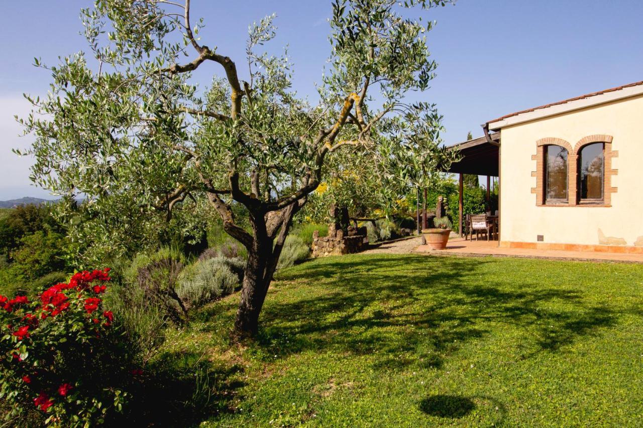 Agriturismo Poggio Pistolese Hotell Montaione Eksteriør bilde