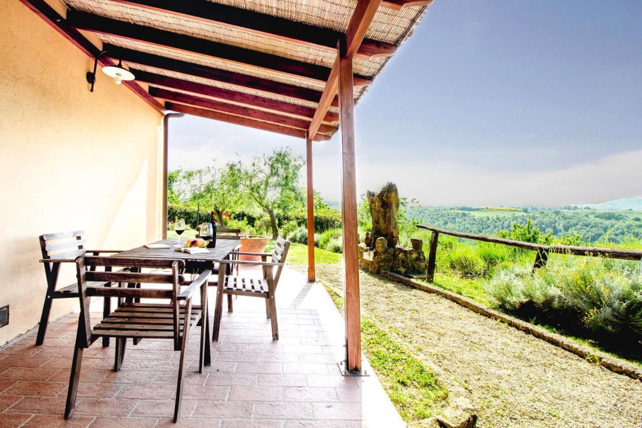 Agriturismo Poggio Pistolese Hotell Montaione Eksteriør bilde